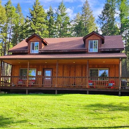 Blacktail Cabin Hideaway With Hot Tub Lakeside Exterior foto