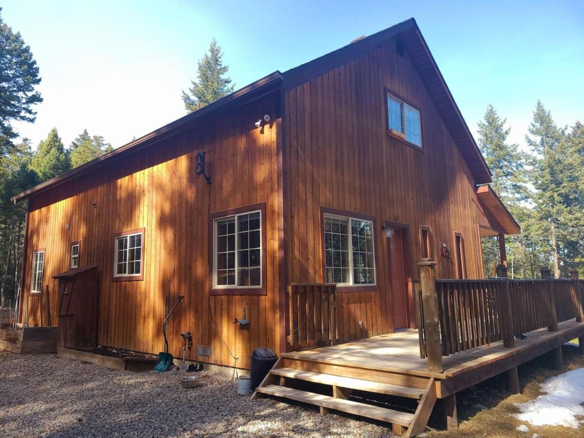 Blacktail Cabin Hideaway With Hot Tub Lakeside Exterior foto