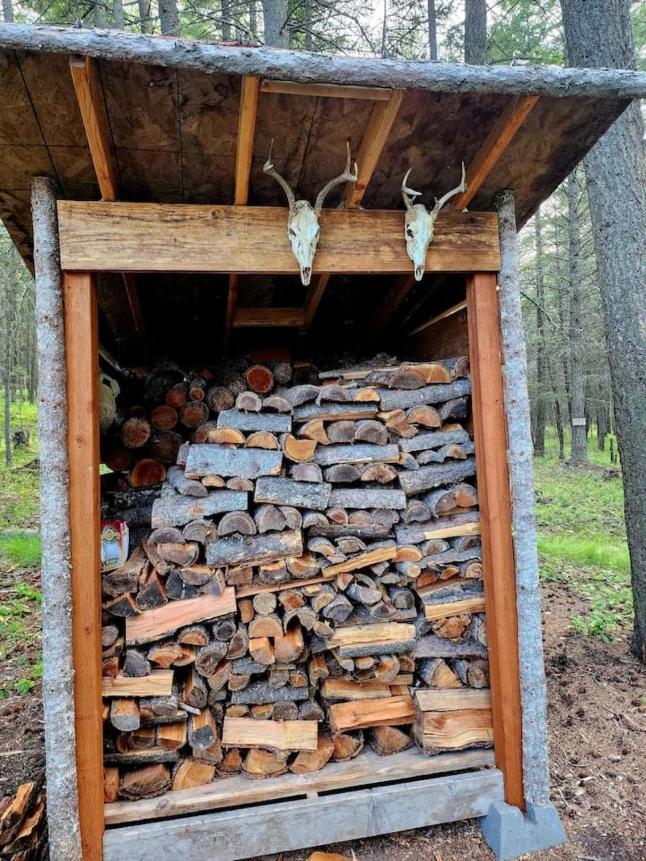 Blacktail Cabin Hideaway With Hot Tub Lakeside Exterior foto